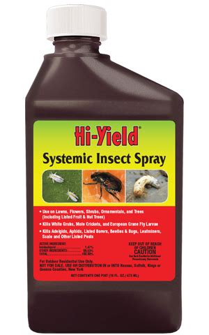 HY Systemic Insect Spray - Woodard Mercantile