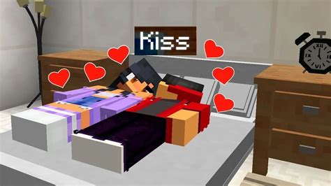 😍 Aaron Kiss Aphmau In Minecraft Youtube