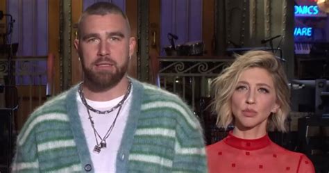Heidi Gardner Points Out The Three Reasons That Make Travis Kelce The Best Snl Host