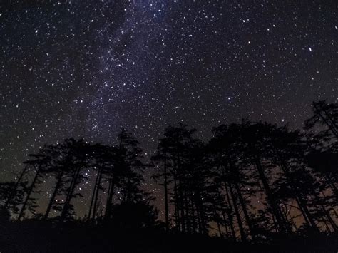 Wallpaper Stars Constellations Starry Sky Night Hd Widescreen