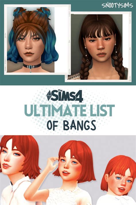 In The Sims 4 One Of The Simplest Ways To Refresh Your Sims Hairstyle
