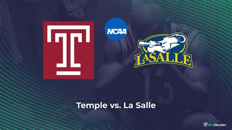 Temple Vs La Salle Betting College Basketball Preview For November 29