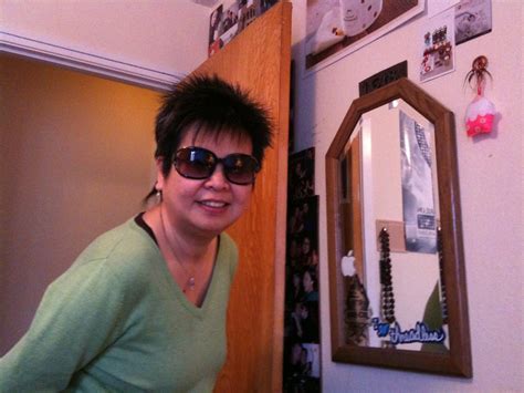 March 7 Mom Posing With Her New Sunglasses Shes Too Cool Flickr