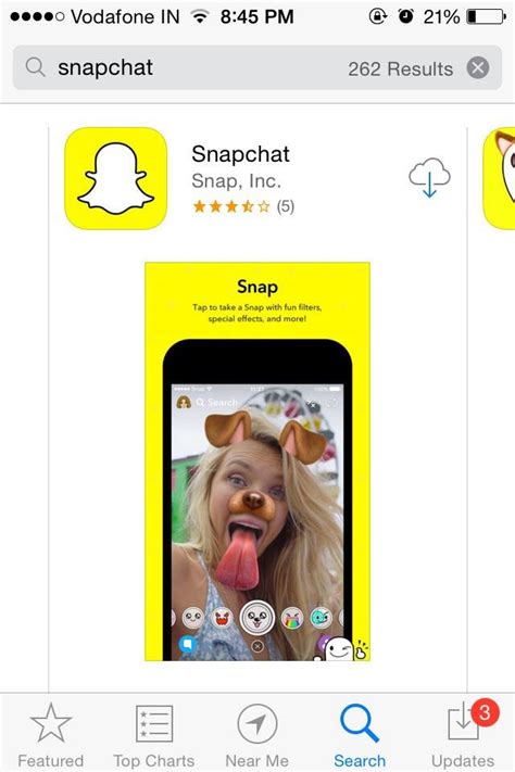 How To Install Snapchat On IOS 7 1 2 On IPhone 4 2019 Android2techPreview
