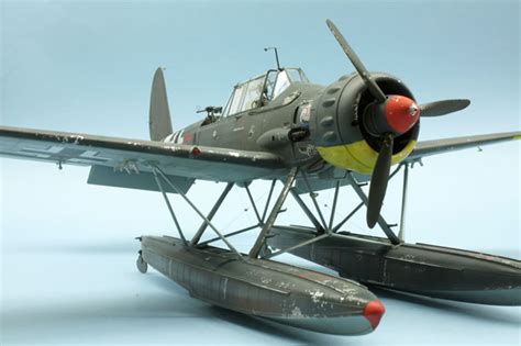 The next year it was selected as the winner of a design contest. Revell's 1/32 scale Arado Ar 196 by Roland Sachsenhofer