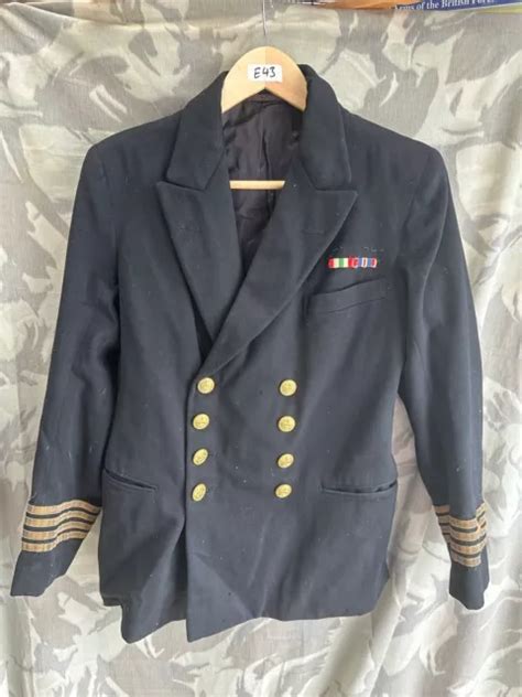 ORIGINAL WW BRITISH Royal Merchant Navy Named Officers Jacket Dated C PicClick
