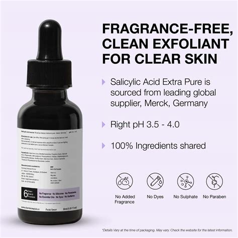 Buy Minimalist Salicylic Acid 2 Serum For Blackheads Pore Tightening