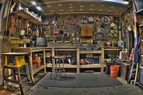 57 Inspiring Garage Workshop Ideas For Diy Enthusiasts Man Cave And