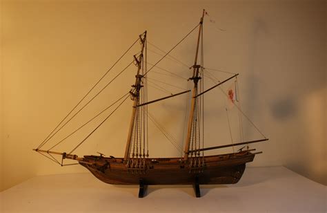 Privateer Schooner 1775 Black Prince — Каропкару — стендовые модели