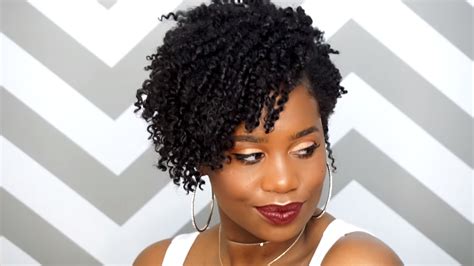Watch Misskenk Creates This Perfect Chunky Dry Twist Out On Old Natural