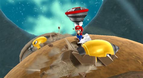 Super Mario Galaxy 2 2010 Wii Screenshots