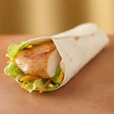 WENDY'S GRILLED CHICKEN WRAP reviews in Fast Food ...