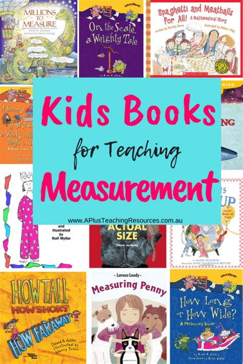 20 Childrens Books For Teaching Measurement For Curious Kids
