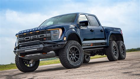 Hennessey Velociraptor 6x6 Revealed With 700 Hp For 499999