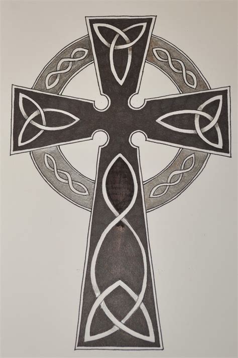 With the easter holiday quickly approaching, this seemed like the perfect time to do this art lesson. Summertime Ink: Celtic Cross Tattoo