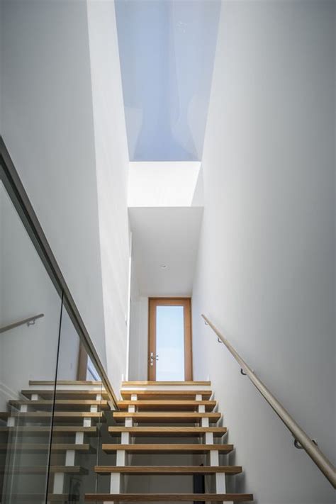 Crystalite is a northwest washington manufacturer of high quality skylights, roof glazing, sunrooms, and railing systems. House 4 | Stairs, Skylight, Stairs architecture
