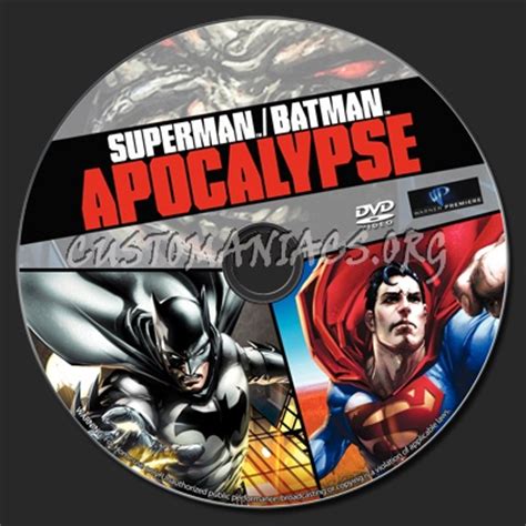 Tim daly, kevin conroy, summer glau and others. Superman Batman Apocalypse dvd label - DVD Covers & Labels ...