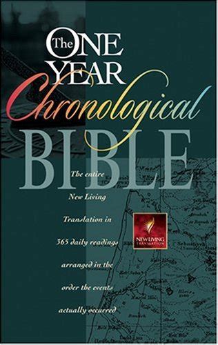 The One Year Chronological Bible Nlt New 2000 Campbell Bookstore
