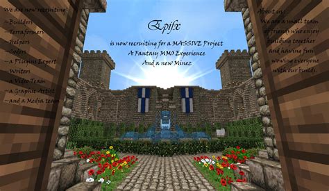 Maybe you would like to learn more about one of these? MMORPG server, looking for builders - Server Recruitment ...