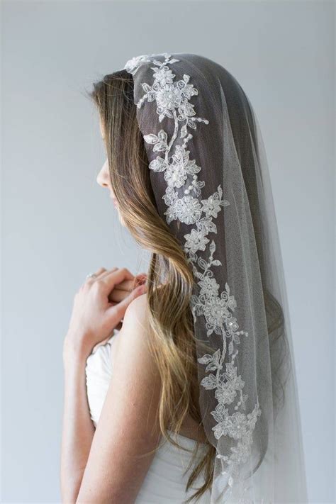 Pin On Wedding Veils Lace