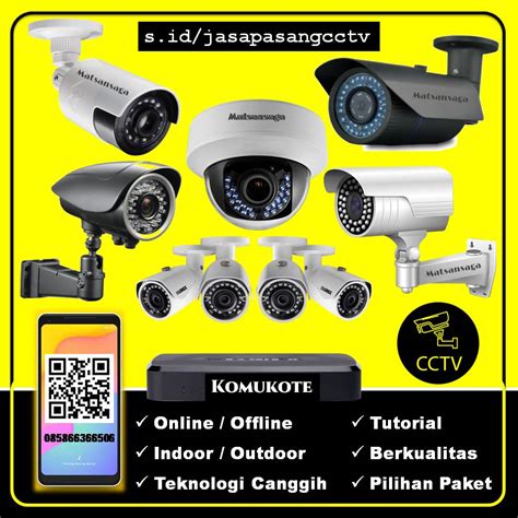 Jasa Pemasangan CCTV Matsan Saga