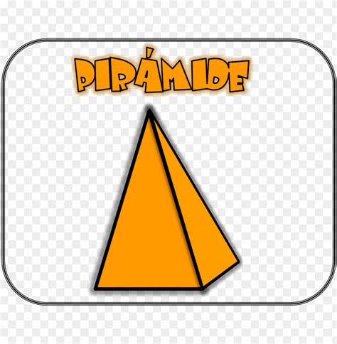 Free Download Hd Png Carteles De Las Figuras Geométricas Pirámide