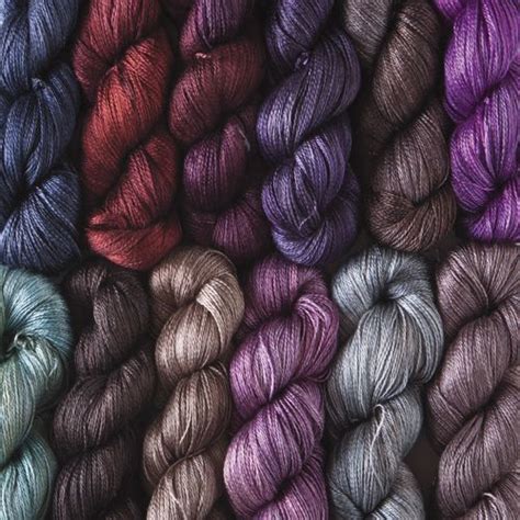 This quick knit yarn is offered in a range of vibrant hues to calming earth tones guaranteed to give any project a uneek look to it. Luminance Hand Painted | Yarn display, Knit picks yarn ...