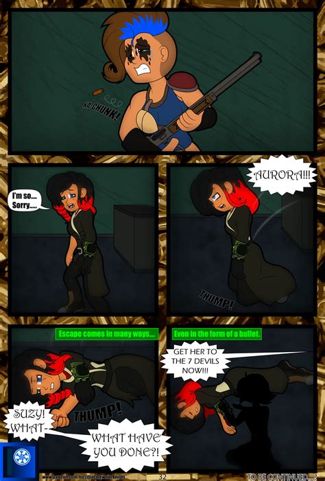 Fallout Escape The Enclave Pg 32 By Frostbitewhiteknight On Deviantart