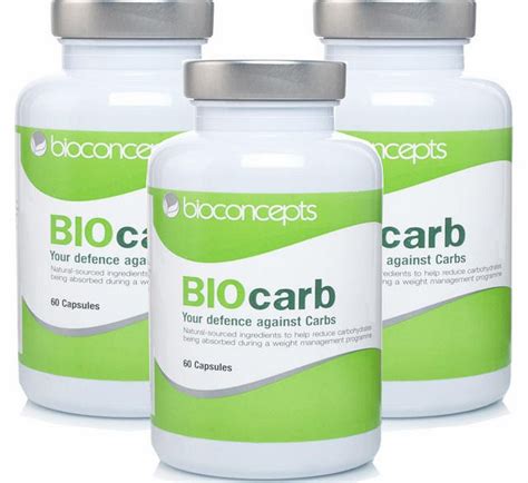 Biocarb Natural Carb Blocker Triple Pack Review Compare Prices Buy