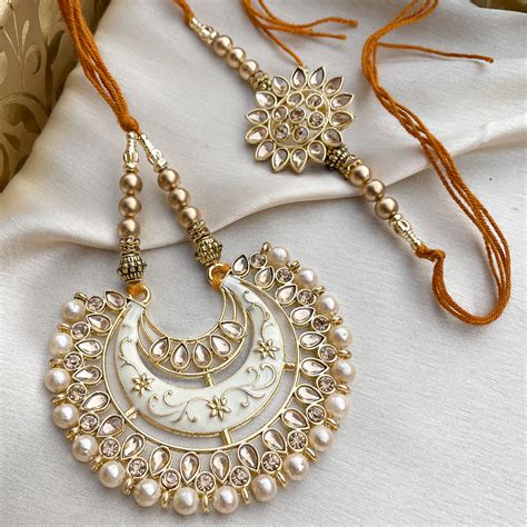 Festive Wear Jewelry Design Lumba And Dora Rakhi Combo For Bhaiya
