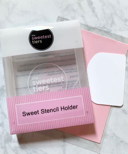 Sweet Stencil Holder Basic Bundle For Cookie Decorating The Sweetest