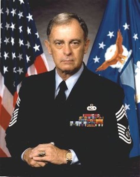 Chief Master Sergeant Of The Air Force Gary R Pfingston Air Force