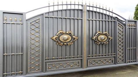 Pr after seven years of construction, gates moved into his xanadu. 25 Latest Gate Designs For Home With Pictures In 2021