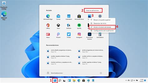 Windows 11 Cómo Anclar Programas Y Apps A La Barra De Tareas