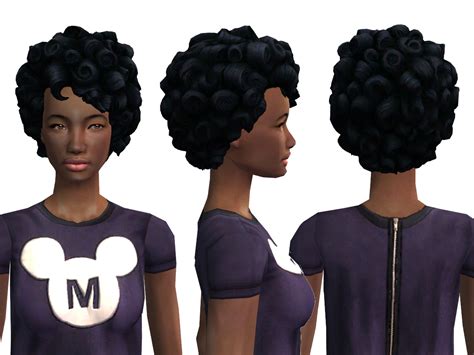 Sims 4 Curly Hair Converted To S2 Grecadea Sims
