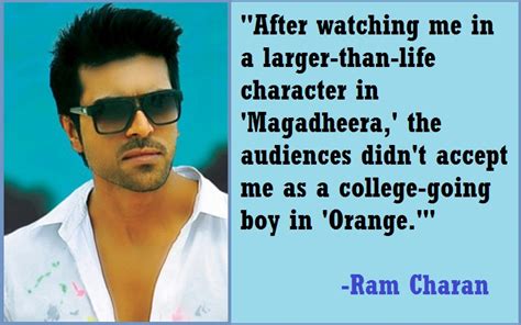 Motivational Ram Charan Quotes And Sayings Tis Quotes