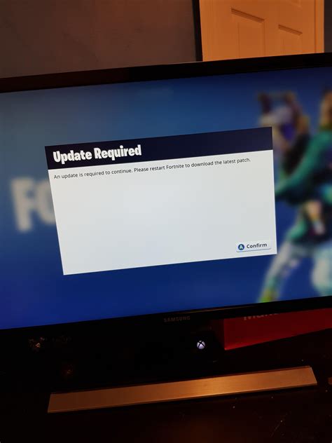 Update Required On Xbox But No Update Available Fortnitebr