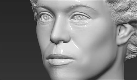 Ellen Ripley Bust 3d Print Model By Printedreality