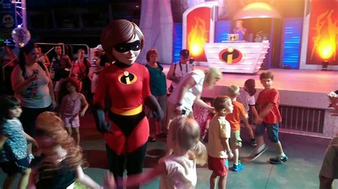 Dancing With The Incredibles Magic Kingdom 2014 Youtube