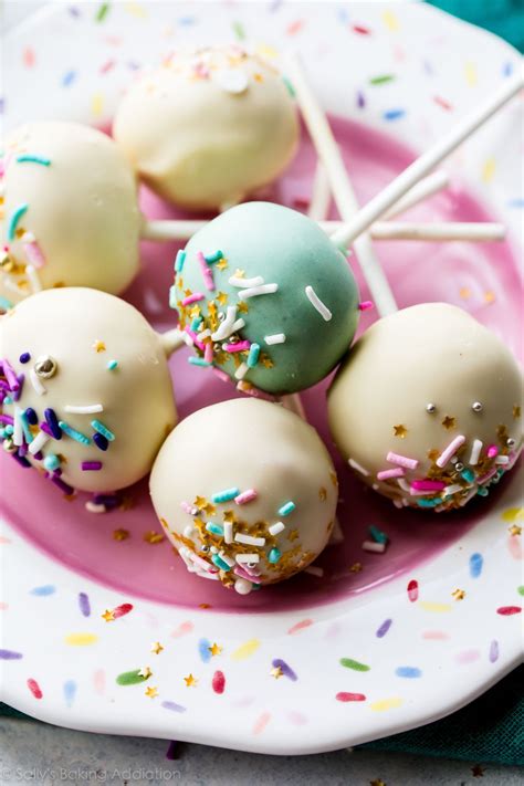 You will love these 15 easy cake pop recipes made from scratch or using cake mix! cake pops recipe using cake mix