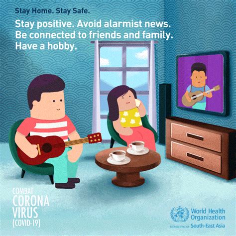 Some may find it to be too cliche, but those who have learned to truly embrace it can surely tell you that it works. Protective measures Covid19 - Stay Healthy at Home