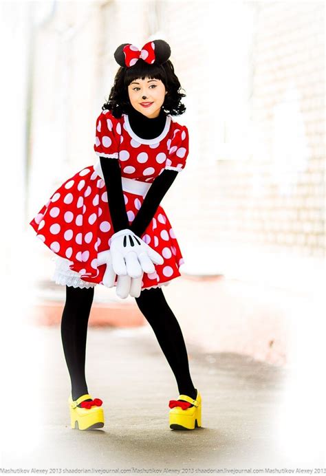 Minnie By Tink Ichigo On Deviantart Minnie Minnie Mouse Best Cosplay