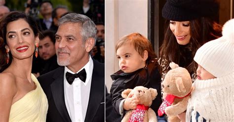 George Clooney Twins Age George Clooney Amal S Twins What To Know