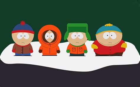 Stan Marsh Kenny Mccormick South Park Eric Cartman 2k Kyle