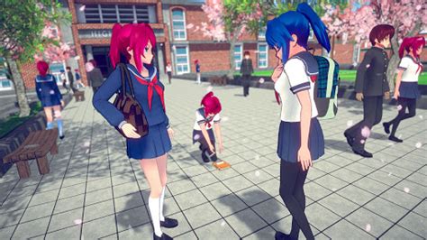 Anime High School Girl Life 3d Yandere Simulator Apk By High School