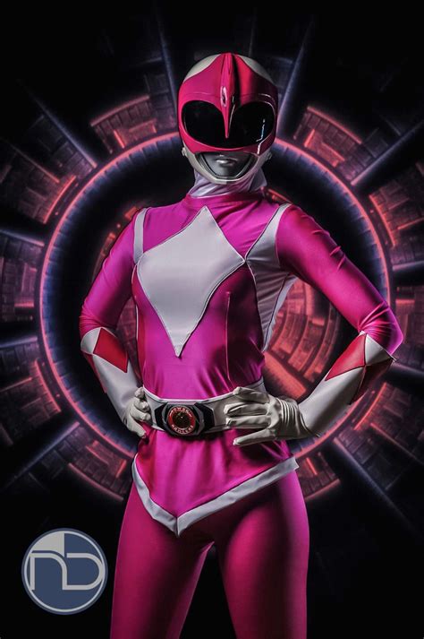 Pink Ranger From „mighty Morphin Power Rangers” By Yuffiebunny In A