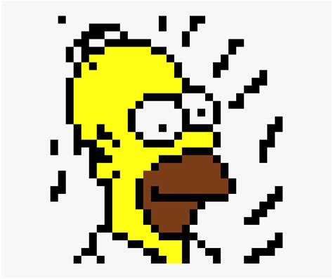 The Best 15 Pixel Art Homer Simpson Juicetrendq