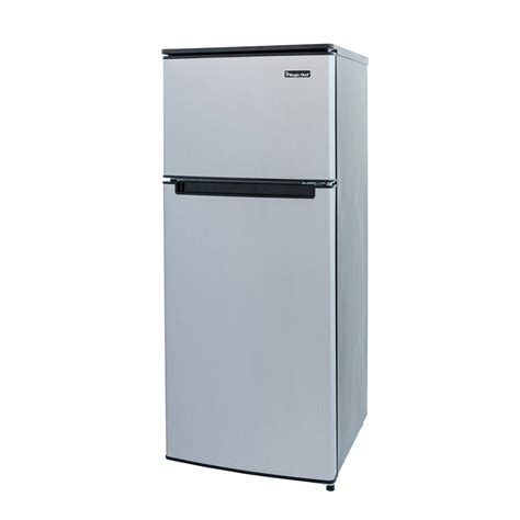 Check spelling or type a new query. Magic Chef 4.5 cu. ft. Double Door Mini Fridge in ...