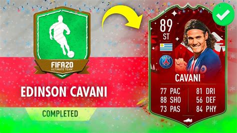 Any idea when are we getting cavani on ultimate team been waiting to buy him for my team. SBC FUTMAS | EDINSON CAVANI 89 !! | FIFA 20 ULTIMATE TEAM ...