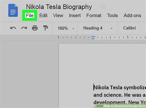 More than 17416 downloads this month. 3 Ways to Download Google Docs - wikiHow